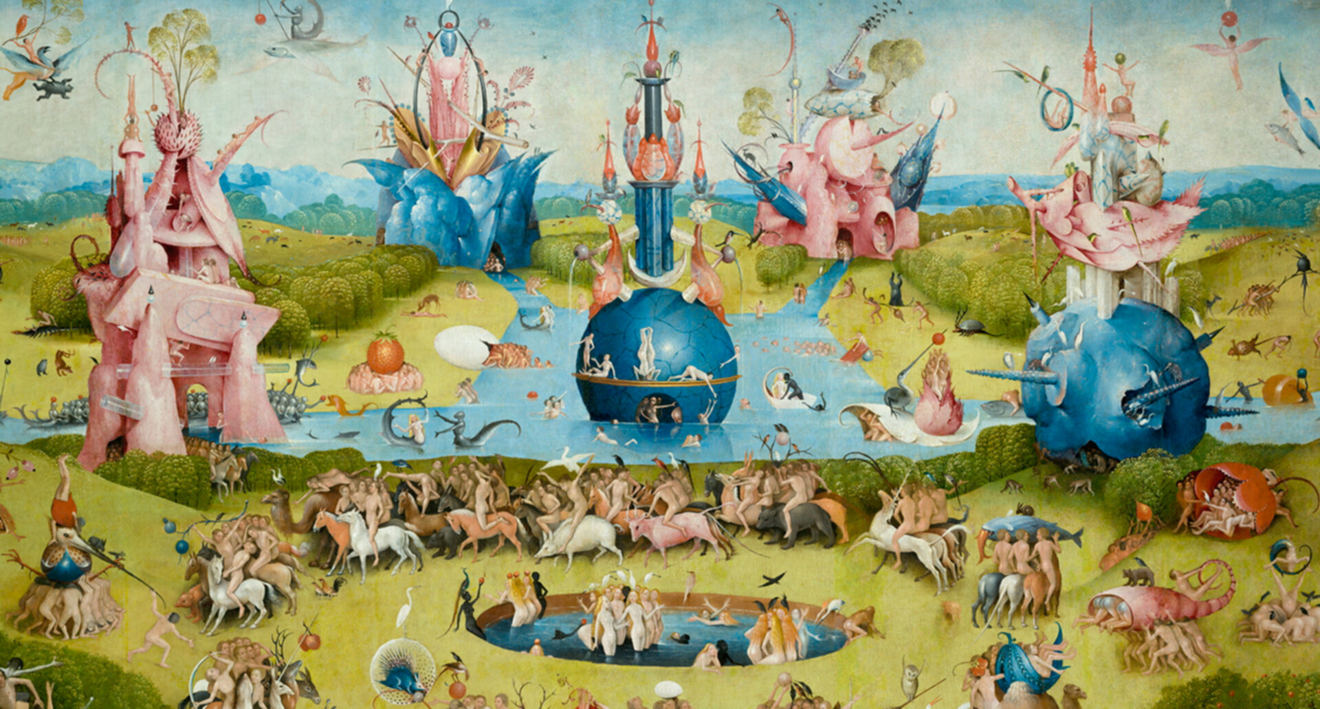 The Curious World Of Hieronymus Bosch - LUX Nijmegen